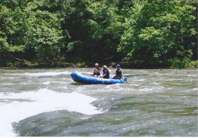 Middle Youghiogheny Raft Trip